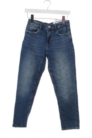 Dziecięce jeansy Zara, Rozmiar 11-12y/ 152-158 cm, Kolor Niebieski, Cena 33,39 zł