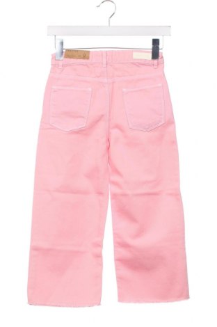 Dziecięce jeansy Zara Kids, Rozmiar 7-8y/ 128-134 cm, Kolor Różowy, Cena 63,23 zł