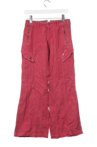 Παιδικό κοτλέ παντελόνι, Μέγεθος 12-13y/ 158-164 εκ., Χρώμα Ρόζ , Τιμή 11,23 €