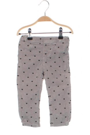 Kinder Cordhose H&M, Größe 12-18m/ 80-86 cm, Farbe Grau, Preis € 6,60