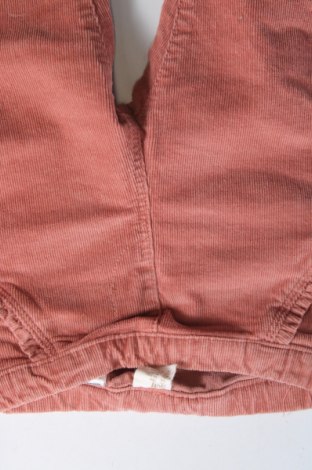 Pantaloni de catifea reiată, pentru copii H&M, Mărime 12-18m/ 80-86 cm, Culoare Roz, Preț 32,14 Lei
