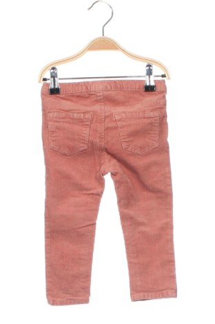 Παιδικό κοτλέ παντελόνι H&M, Μέγεθος 12-18m/ 80-86 εκ., Χρώμα Ρόζ , Τιμή 6,44 €
