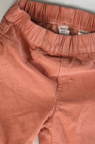 Παιδικό κοτλέ παντελόνι H&M, Μέγεθος 8-9y/ 134-140 εκ., Χρώμα Ρόζ , Τιμή 13,96 €