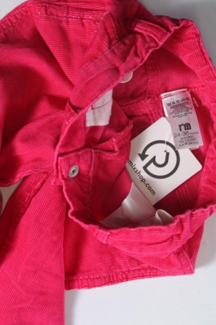 Pantaloni de catifea reiată, pentru copii Mothercare, Mărime 18-24m/ 86-98 cm, Culoare Roz, Preț 33,95 Lei