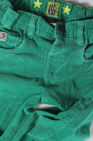 Детски джинси Next, Размер 3-4y/ 104-110 см, Цвят Зелен, Цена 30,02 лв.