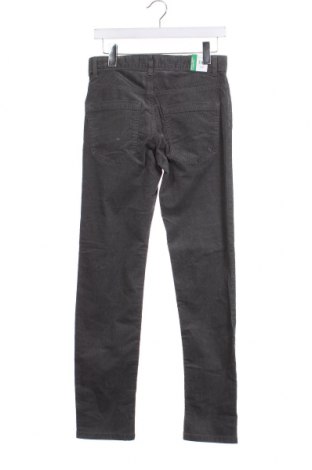 Pantaloni de catifea reiată, pentru copii United Colors Of Benetton, Mărime 14-15y/ 168-170 cm, Culoare Gri, Preț 71,58 Lei