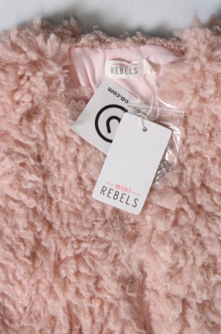Kinderweste Mini Rebels, Größe 7-8y/ 128-134 cm, Farbe Rosa, Preis 30,54 €