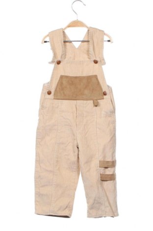 Kinder Overall, Größe 2-3y/ 98-104 cm, Farbe Beige, Preis 9,60 €