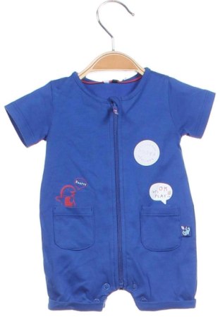 Kinder Overall 3 Pommes, Größe 1-2m/ 50-56 cm, Farbe Blau, Preis € 14,46