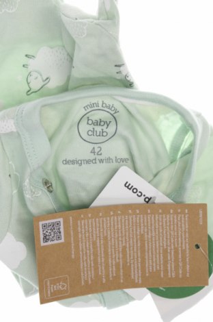 Dětská kombinéza  Baby Club, Velikost 3-6m/ 62-68 cm, Barva Zelená, Cena  429,00 Kč