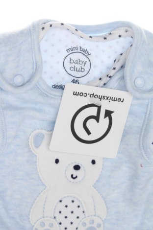 Dětská kombinéza  Baby Club, Velikost 3-6m/ 62-68 cm, Barva Modrá, Cena  327,00 Kč