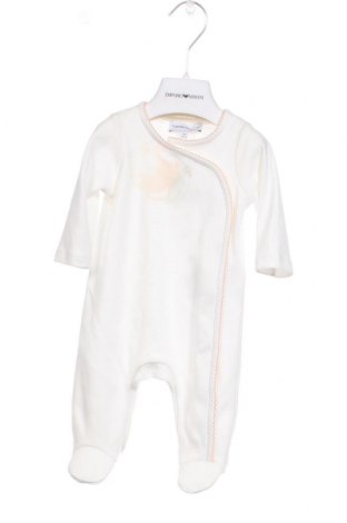 Kinder Overall Emporio Armani, Größe 2-3m/ 56-62 cm, Farbe Weiß, Preis € 51,32