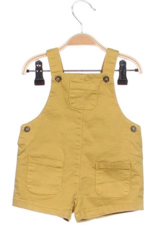 Kinder Overall Gocco, Größe 9-12m/ 74-80 cm, Farbe Gelb, Preis € 22,78