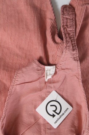 Kinder Overall H&M, Größe 12-18m/ 80-86 cm, Farbe Rosa, Preis € 9,33