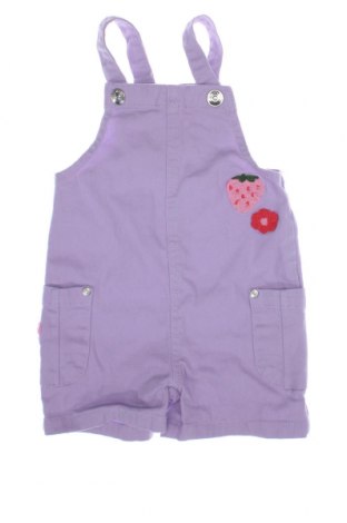 Kinder Overall Sinsay, Größe 18-24m/ 86-98 cm, Farbe Lila, Preis 3,49 €