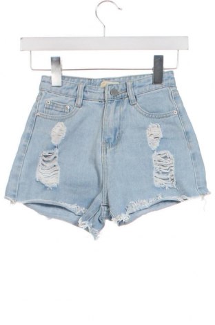 Kinder Shorts, Größe 7-8y/ 128-134 cm, Farbe Blau, Preis € 7,16