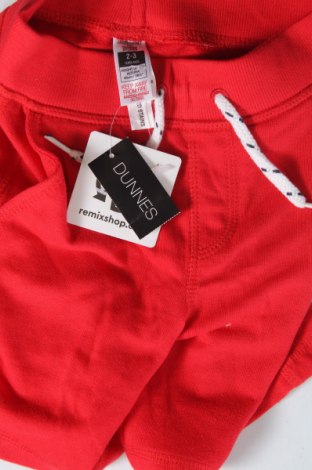 Pantaloni scurți pentru copii, Mărime 2-3y/ 98-104 cm, Culoare Roșu, Preț 35,51 Lei