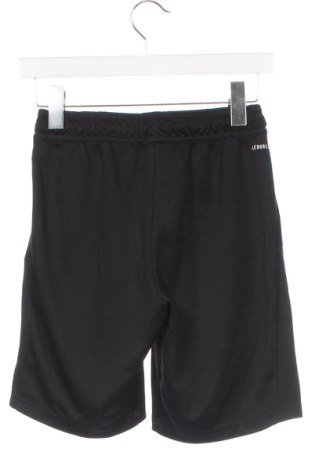 Παιδικό κοντό παντελόνι Adidas, Μέγεθος 11-12y/ 152-158 εκ., Χρώμα Μαύρο, Τιμή 17,32 €