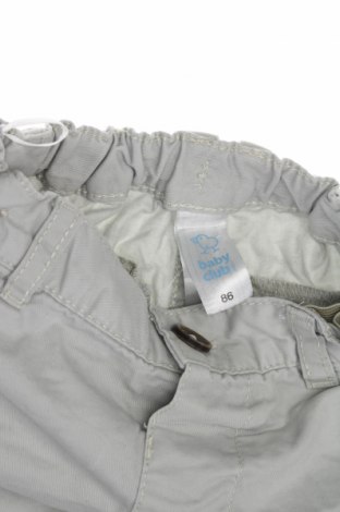 Детски къс панталон Baby Club, Размер 18-24m/ 86-98 см, Цвят Сив, Цена 8,47 лв.