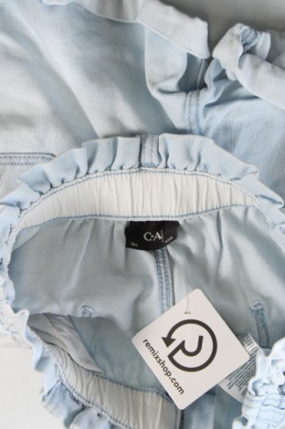 Детски къс панталон C&A, Размер 13-14y/ 164-168 см, Цвят Син, Цена 8,21 лв.