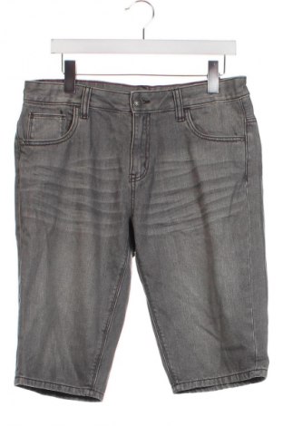Παιδικό κοντό παντελόνι C&A, Μέγεθος 15-18y/ 170-176 εκ., Χρώμα Γκρί, Τιμή 4,50 €