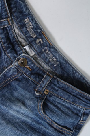 Pantaloni scurți pentru copii Cherokee, Mărime 12-13y/ 158-164 cm, Culoare Albastru, Preț 21,43 Lei
