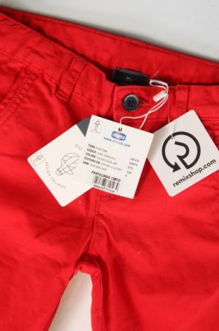 Детски къс панталон Chicco, Размер 2-3y/ 98-104 см, Цвят Червен, Цена 22,00 лв.