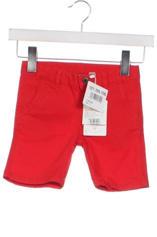 Παιδικό κοντό παντελόνι Chicco, Μέγεθος 2-3y/ 98-104 εκ., Χρώμα Κόκκινο, Τιμή 6,24 €