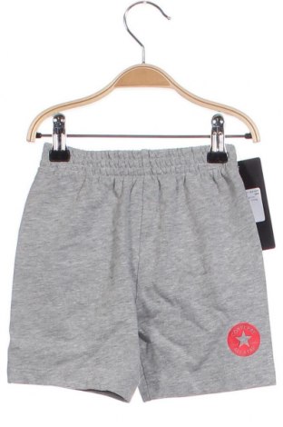 Pantaloni scurți pentru copii Converse, Mărime 18-24m/ 86-98 cm, Culoare Gri, Preț 93,05 Lei