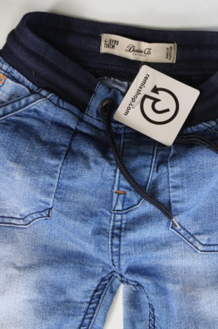 Pantaloni scurți pentru copii Denim&Co., Mărime 4-5y/ 110-116 cm, Culoare Albastru, Preț 21,43 Lei