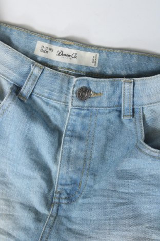 Kinder Shorts Denim&Co., Größe 11-12y/ 152-158 cm, Farbe Blau, Preis 7,15 €