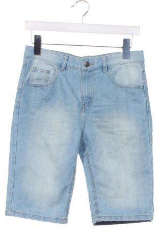 Pantaloni scurți pentru copii Denim&Co., Mărime 11-12y/ 152-158 cm, Culoare Albastru, Preț 21,40 Lei