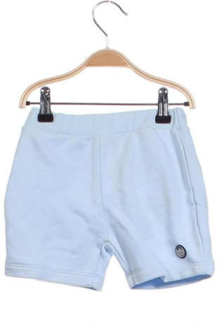 Pantaloni scurți pentru copii Emporio Armani, Mărime 6-9m/ 68-74 cm, Culoare Albastru, Preț 147,63 Lei