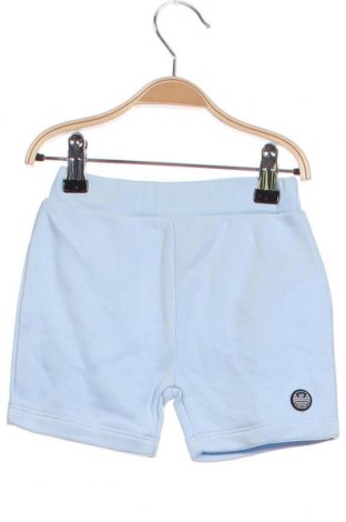 Pantaloni scurți pentru copii Emporio Armani, Mărime 3-6m/ 62-68 cm, Culoare Albastru, Preț 147,63 Lei