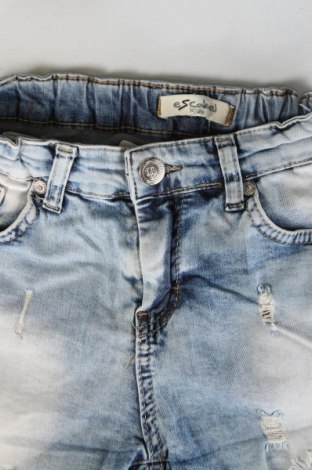 Παιδικό κοντό παντελόνι Escabel, Μέγεθος 7-8y/ 128-134 εκ., Χρώμα Μπλέ, Τιμή 6,75 €