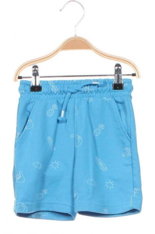 Детски къс панталон F&F, Размер 18-24m/ 86-98 см, Цвят Син, Цена 8,21 лв.