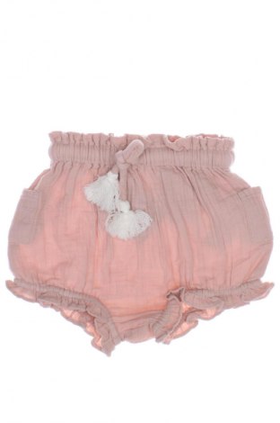 Παιδικό κοντό παντελόνι Gocco, Μέγεθος 9-12m/ 74-80 εκ., Χρώμα Ρόζ , Τιμή 10,52 €