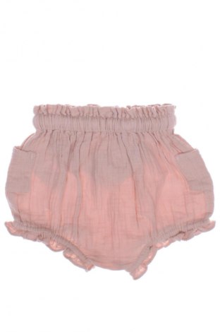 Παιδικό κοντό παντελόνι Gocco, Μέγεθος 9-12m/ 74-80 εκ., Χρώμα Ρόζ , Τιμή 26,29 €