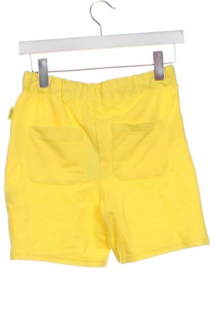 Pantaloni scurți pentru copii Gocco, Mărime 11-12y/ 152-158 cm, Culoare Galben, Preț 69,79 Lei