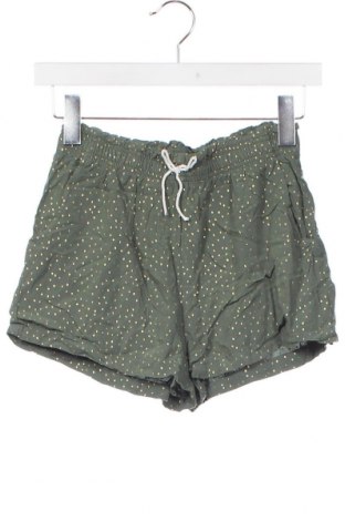 Kinder Shorts H&M, Größe 12-13y/ 158-164 cm, Farbe Grün, Preis 7,31 €