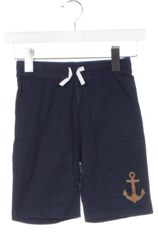 Детски къс панталон H&M, Размер 6-7y/ 122-128 см, Цвят Син, Цена 7,28 лв.
