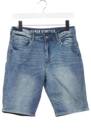 Kinder Shorts H&M, Größe 13-14y/ 164-168 cm, Farbe Blau, Preis € 9,74