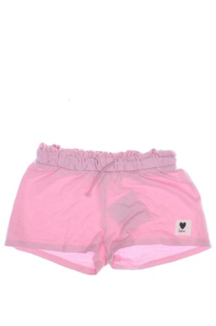 Kinder Shorts H&M, Größe 3-4y/ 104-110 cm, Farbe Rosa, Preis 4,33 €