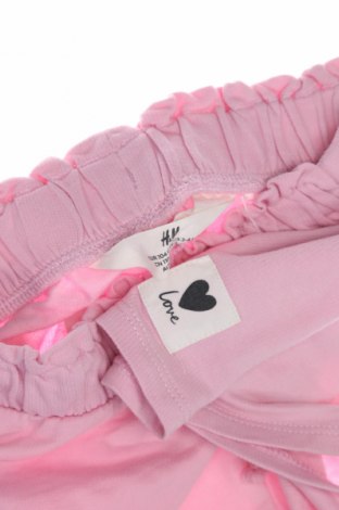Παιδικό κοντό παντελόνι H&M, Μέγεθος 3-4y/ 104-110 εκ., Χρώμα Ρόζ , Τιμή 4,12 €