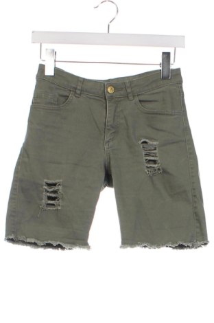 Детски къс панталон H&M, Размер 13-14y/ 164-168 см, Цвят Зелен, Цена 7,98 лв.