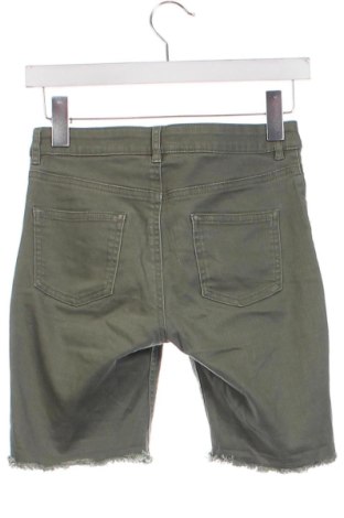 Детски къс панталон H&M, Размер 13-14y/ 164-168 см, Цвят Зелен, Цена 7,98 лв.