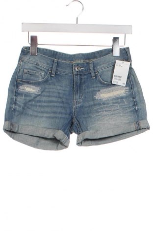 Pantaloni scurți pentru copii H&M, Mărime 11-12y/ 152-158 cm, Culoare Albastru, Preț 43,42 Lei