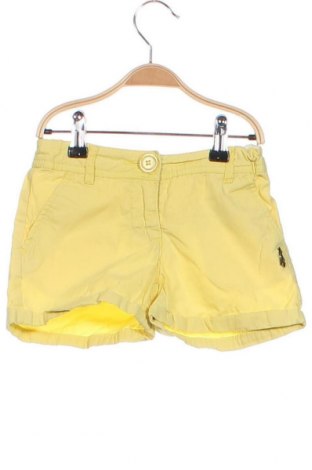 Dětské krátké kalhoty  Jbc, Velikost 5-6y/ 116-122 cm, Barva Žlutá, Cena  104,00 Kč