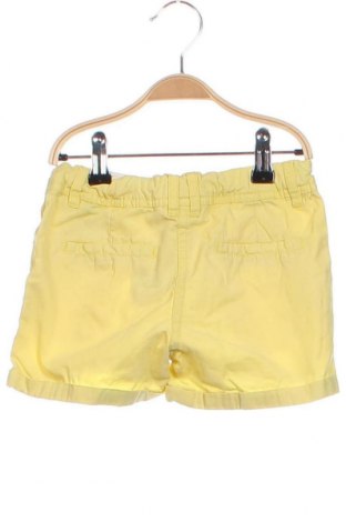 Παιδικό κοντό παντελόνι Jbc, Μέγεθος 5-6y/ 116-122 εκ., Χρώμα Κίτρινο, Τιμή 4,20 €