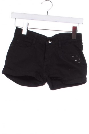 Detské krátke nohavice  Kids By Lindex, Veľkosť 10-11y/ 146-152 cm, Farba Čierna, Cena  9,22 €